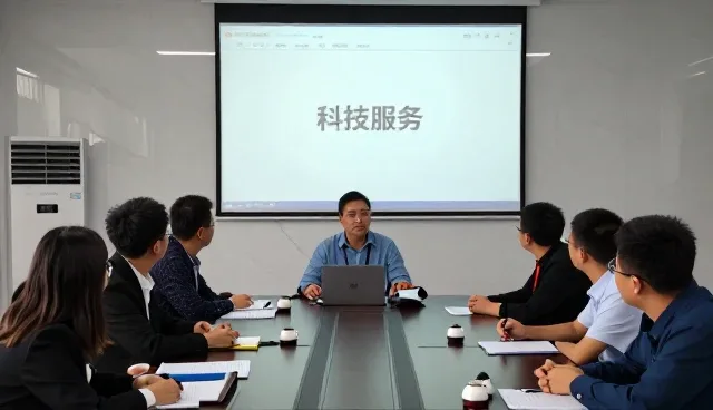 广州亿联百汇科技有限公司服务科技服务客户，提供智能办公系统支持